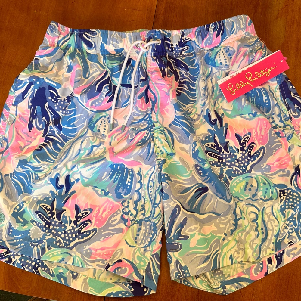 Adorable Lilly swim trunks